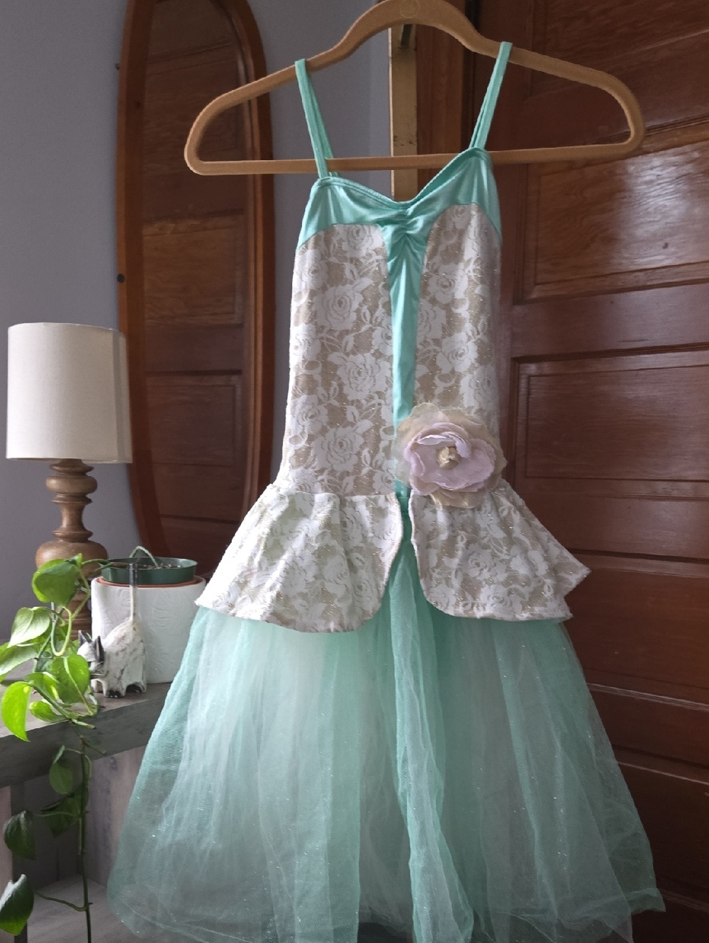 Spring Fairy Princess Dance Tutu Youth Large